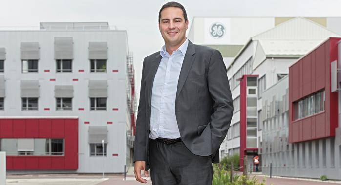 Laurent Carme, responsable du site GE à Grenoble. - © F. Ardito