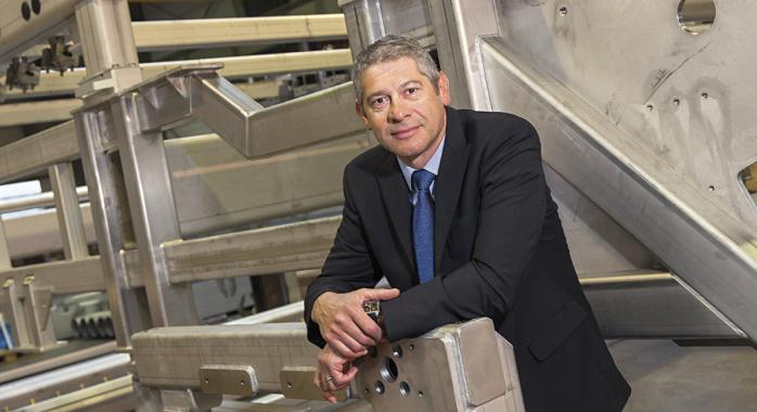 Didier Vulliet, directeur du site de Montbonnot - © JM Blache