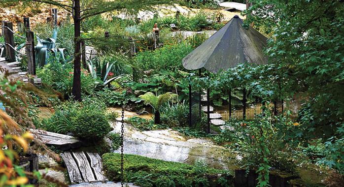 Le Jardin Des Fontaines 25 Saisons Petrifiantes Presences Grenoble