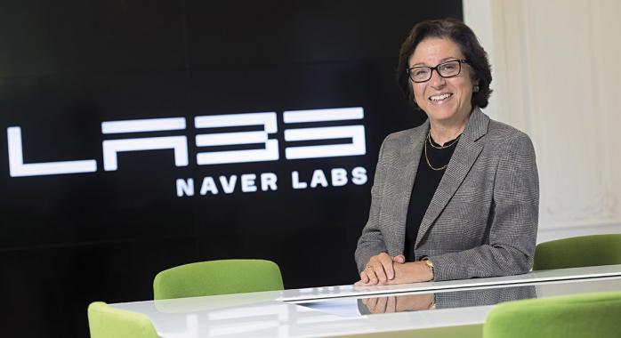 Monica Beltrametti, directrice de la nouvelle entité Naver Labs Europe à Meylan.