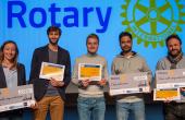 Les lauréats des Trophées Rotary