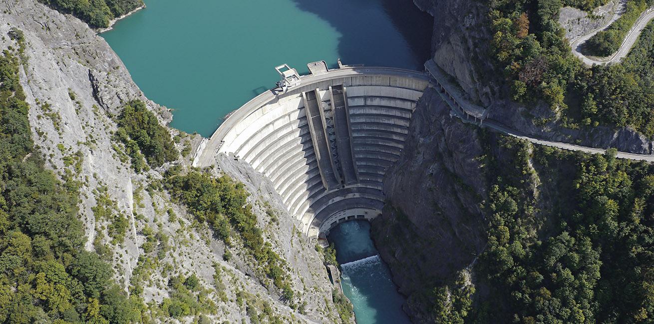 ​  L'Isère, premier département hydraulique de France