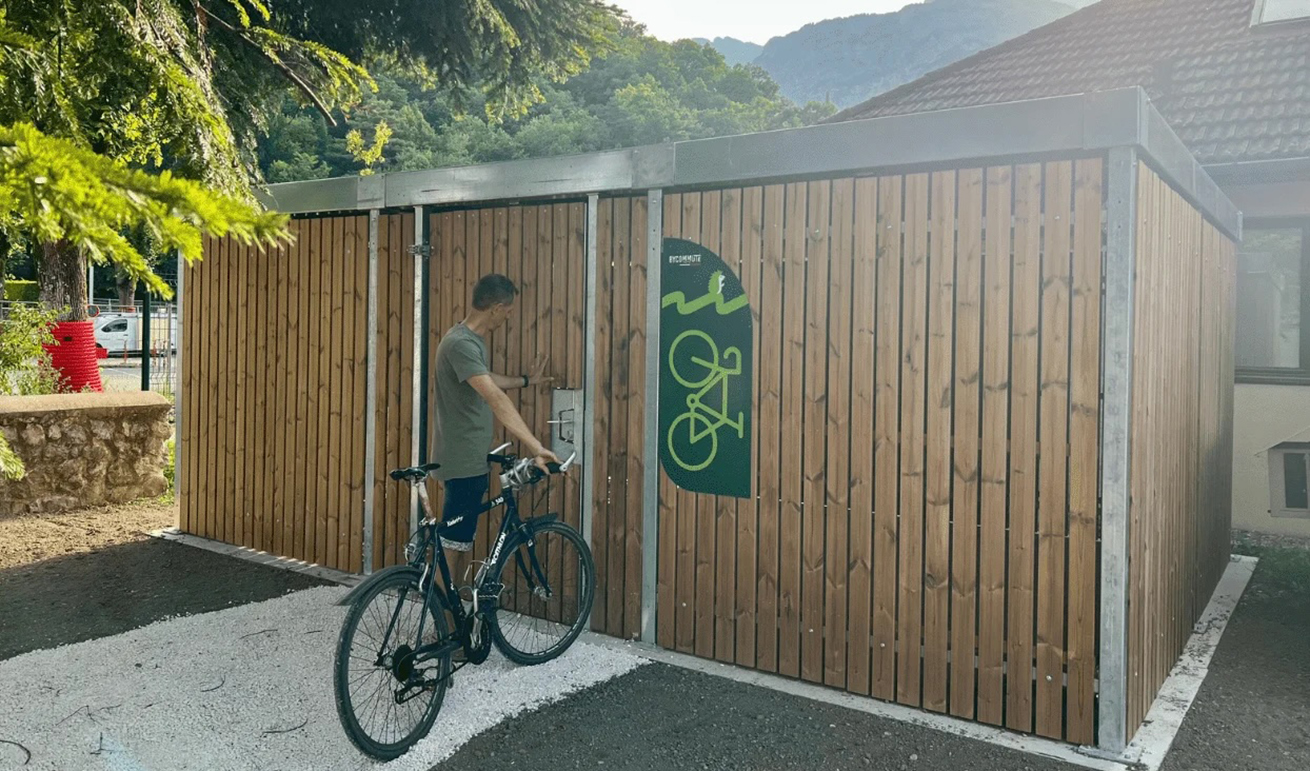 Abri vélo de ByCommute © ByCommute 