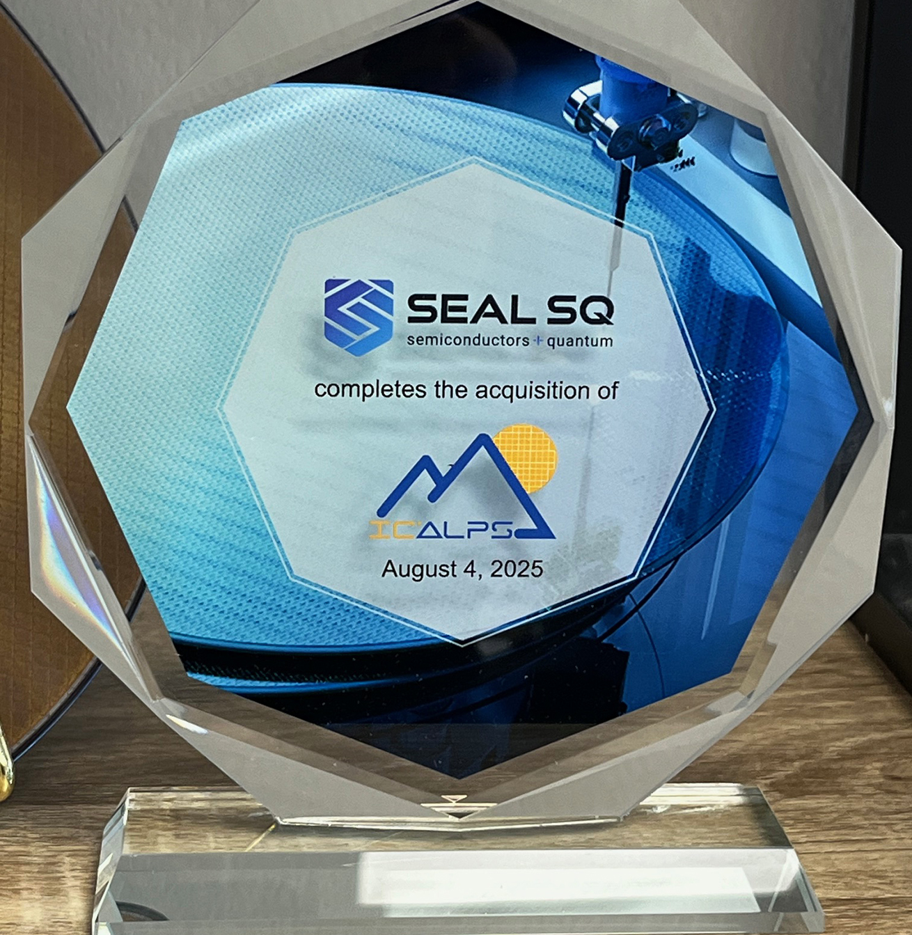 Acquisition de IC'Alps par SEALSQ. © IC'Alps