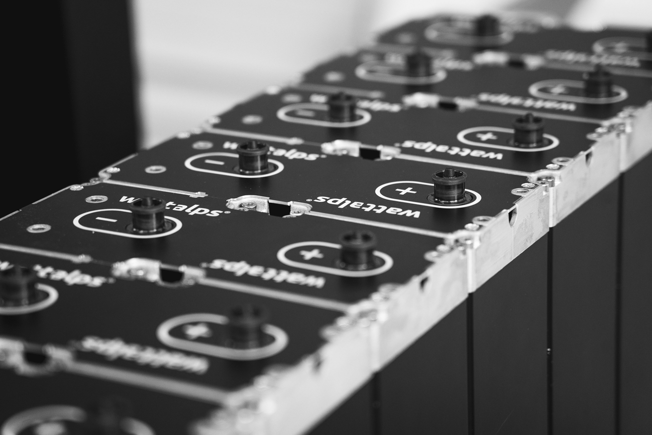Batteries lithium ion haute performance © Wattalps
