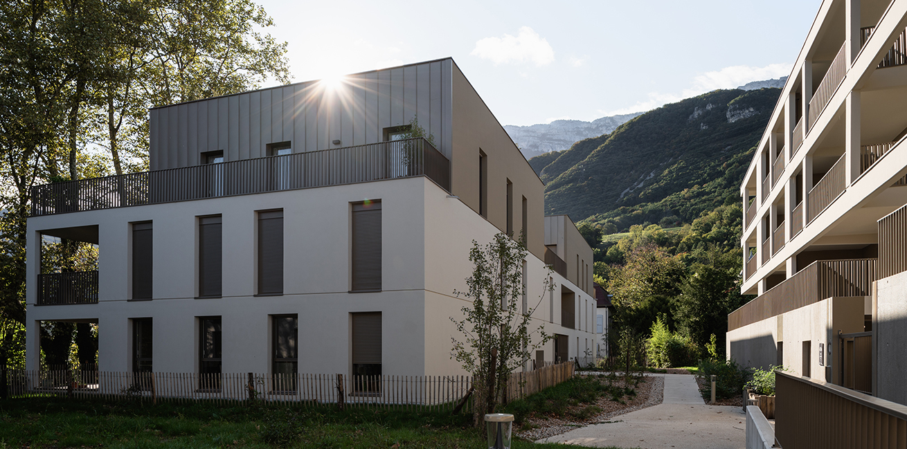 Edifim - Clos Garden à Claix. ©J. Guillou