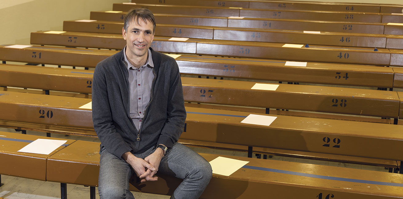 Marc Oddon, vice-président à la formation et à l’apprentissage à l’UGA.