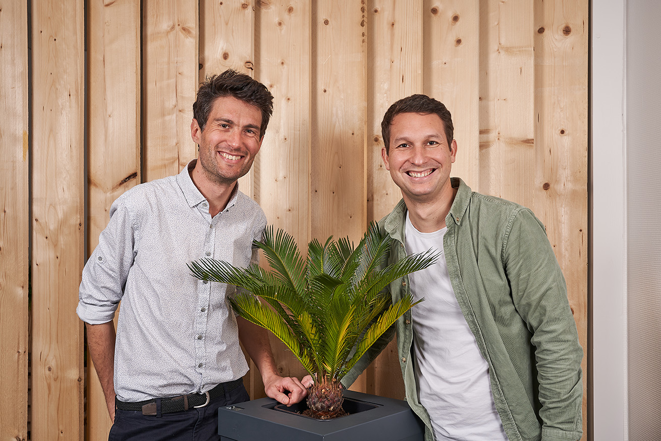 Guillaume Lombart et Romain Tiberghien, cofondateurs de Ma Boîte à moustiques © Ma Boîte à moustiques