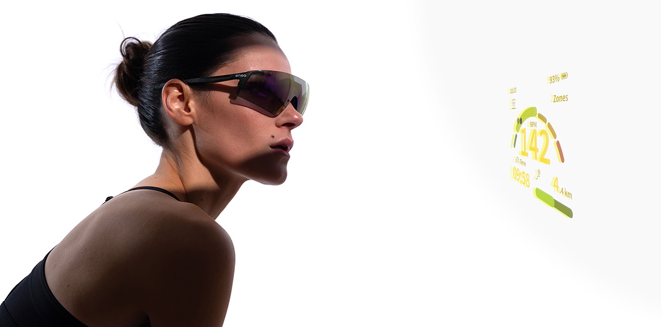 La nouvelle génération de lunettes connectées Engo3. © Engo Eyweare 