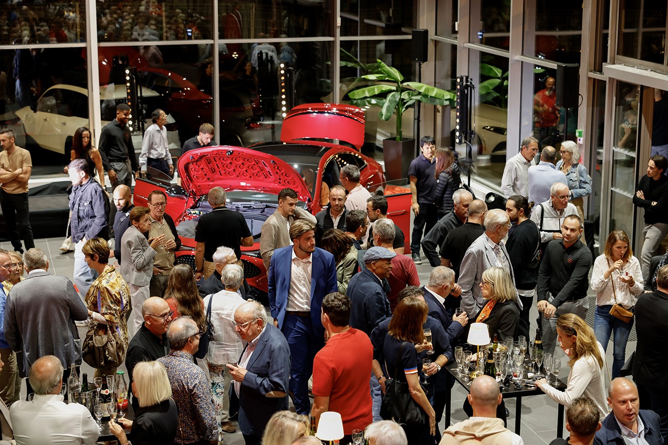 Lancement de la concession Etoile 38 Mercedes-Benz de Gières