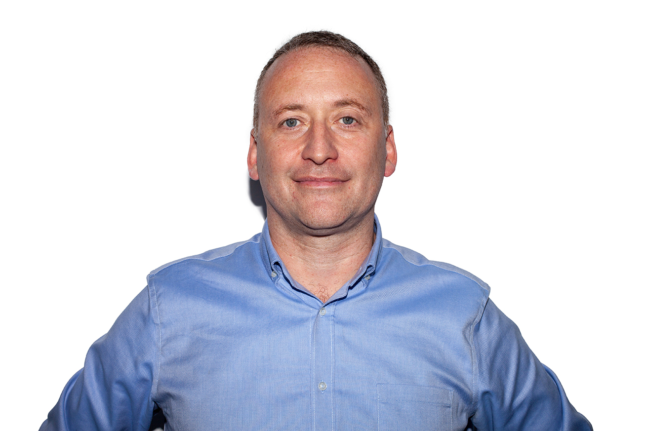 Laurent Griot enseignant-chercheur en gestion des risques géopolitiques © GEM