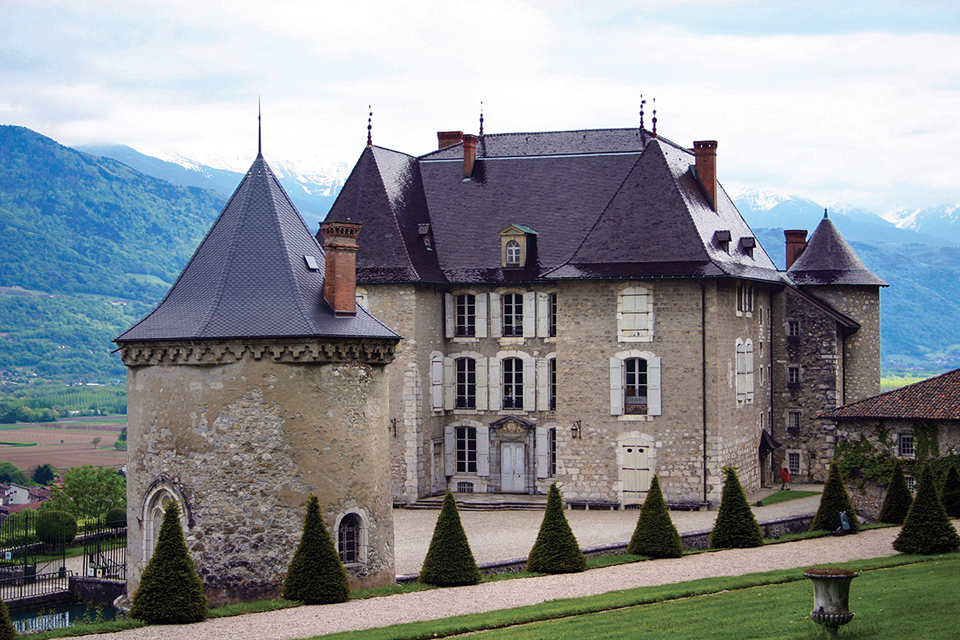 Le château du Touvet © AdobeStock