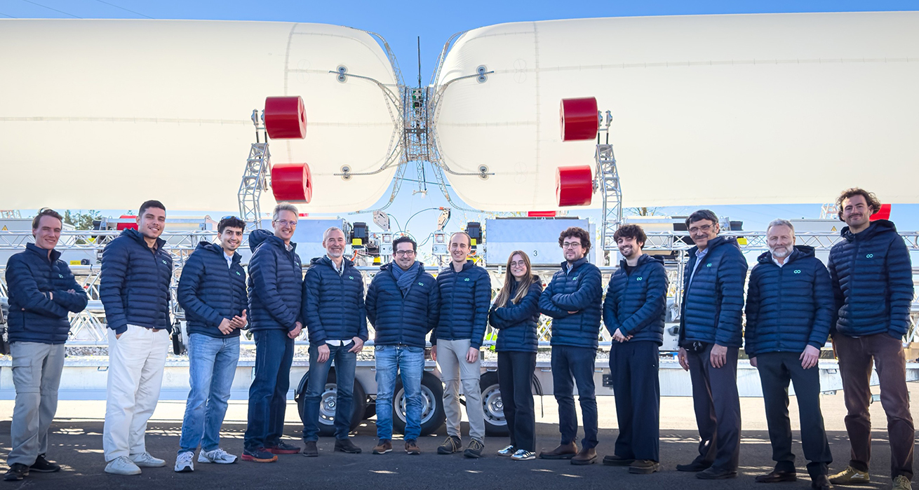 L'équipe Wind Fisher © Wind Fisher