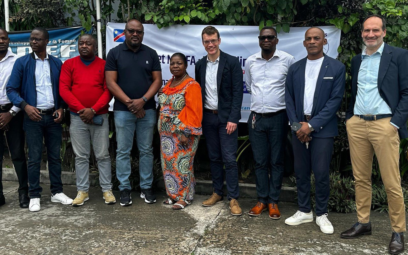 MagIA Diagnostics coordonne le projet MAGFA dans plusieurs pays d'Afrique © MagIA Diagnostics