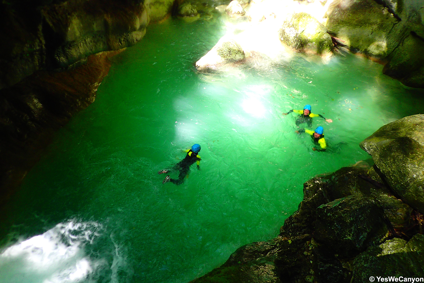 canyoning