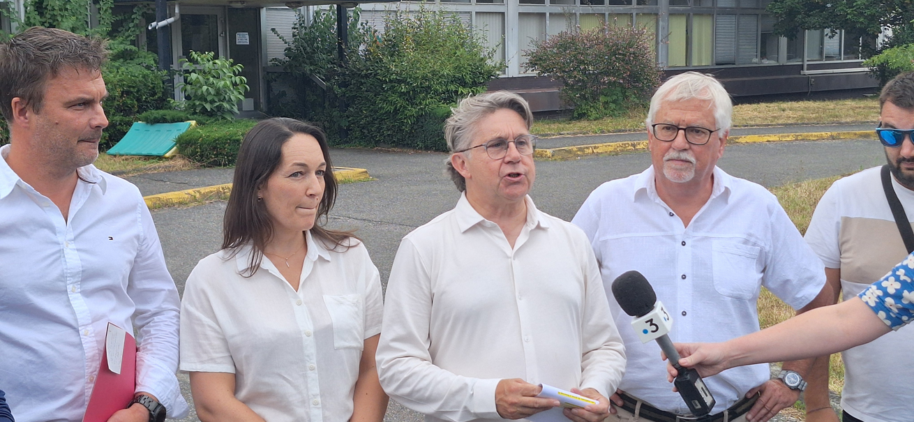 Présentation du projet Exalia à la plateforme chimique du Pont-de-Claix