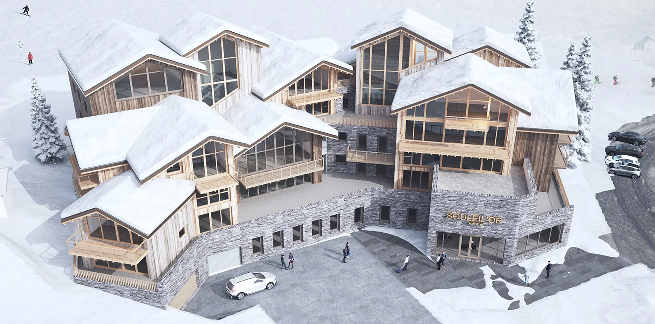 Pulsim mise sur lattractivité touristique des 2 Alpes. © Pulsim