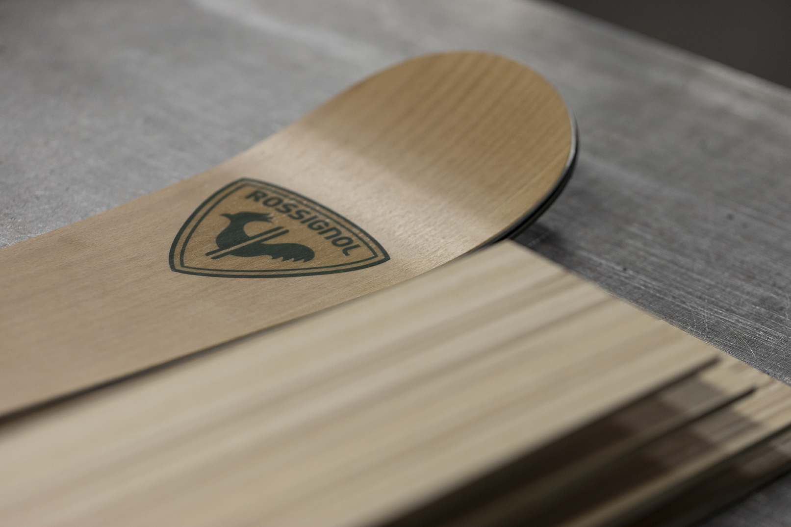 Le nouveau ski recyclable, Essential © Rossignol