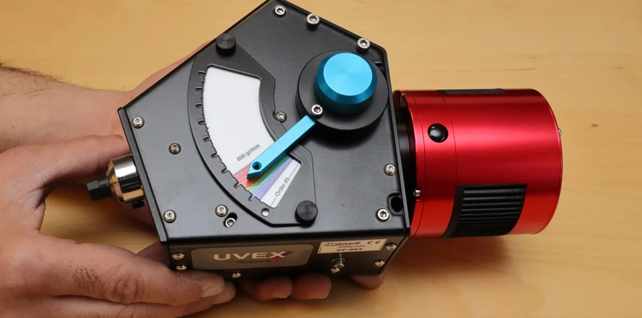 Shelyak - instrument de spectroscopie © Shelyak 