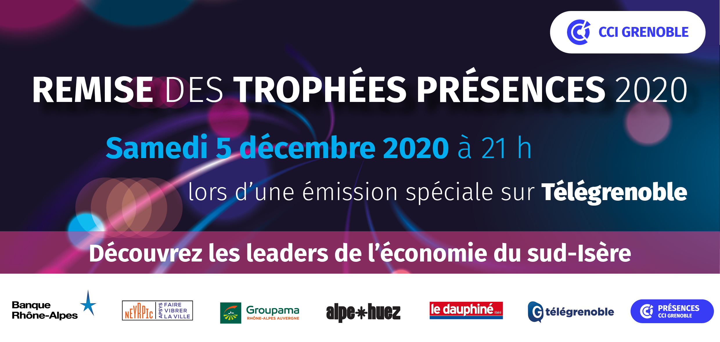 Trophées Présences 2020