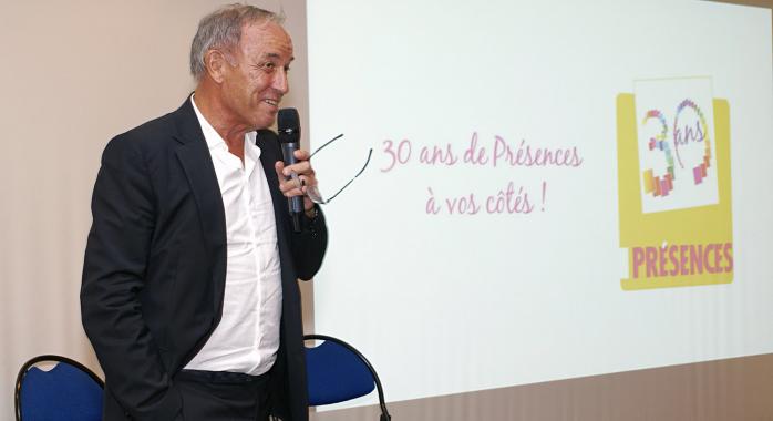 Jean Vaylet, président de la CCI