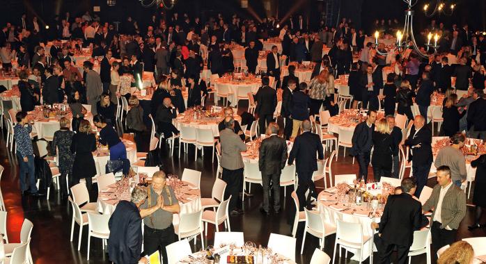 Nuit de l'économie et des Trophées Présences 2017