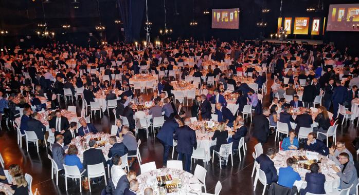 Nuit de l'économie et des Trophées Présences 2017