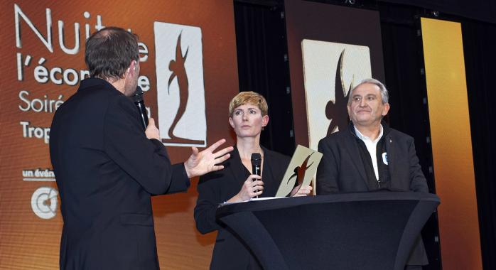 Marie-Gabrielle Jouan, fondatrice de BGene, startup de l'année