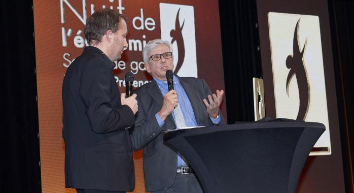 Nuit de l'économie et des Trophées Présences