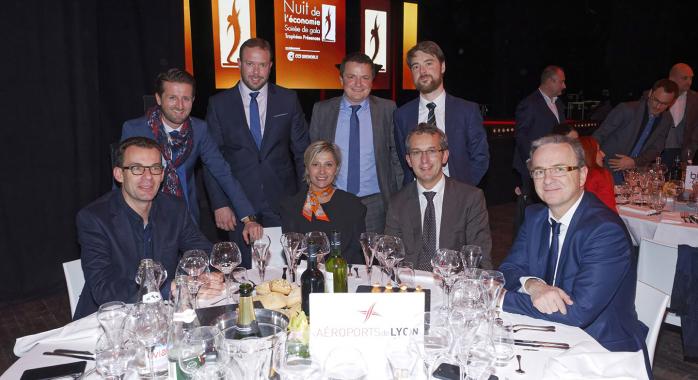 Nuit de l'économie et des Trophées Présences