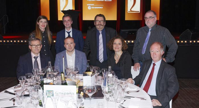 Nuit de l'économie et des Trophées Présences