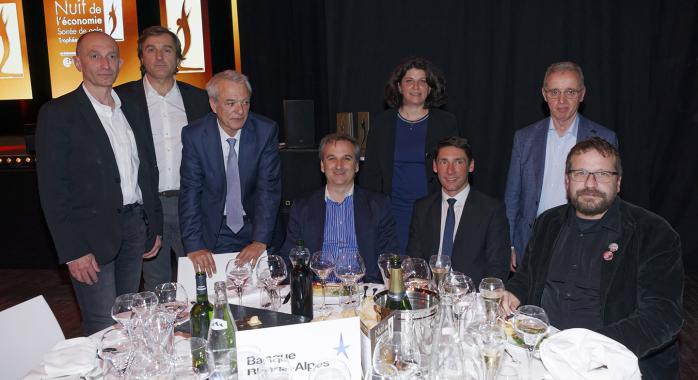 Nuit de l'économie et des Trophées Présences
