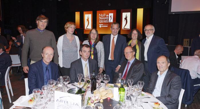Nuit de l'économie et des Trophées Présences