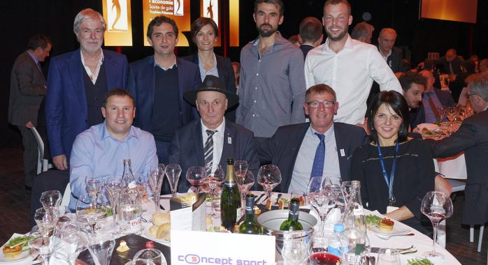 Nuit de l'économie et des Trophées Présences
