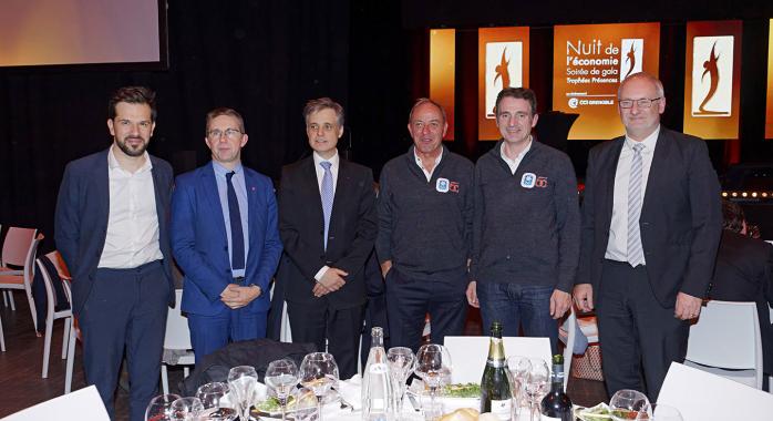 Nuit de l'économie et des Trophées Présences