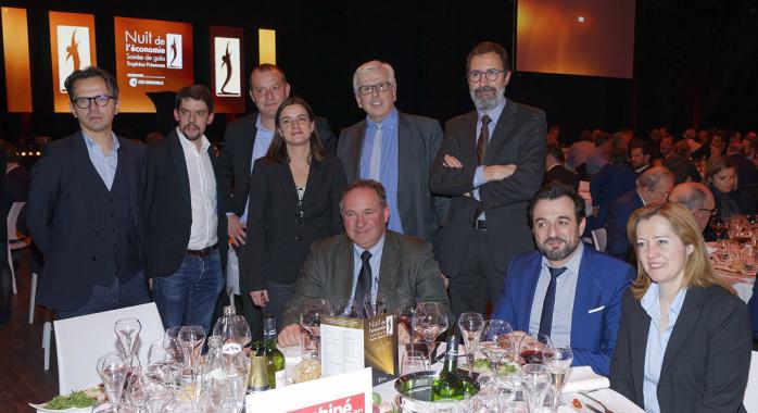 Nuit de l'économie et des Trophées Présences