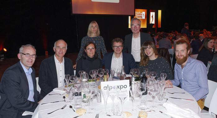 Nuit de l'économie et des Trophées Présences