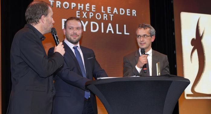 Raydiall, leader export