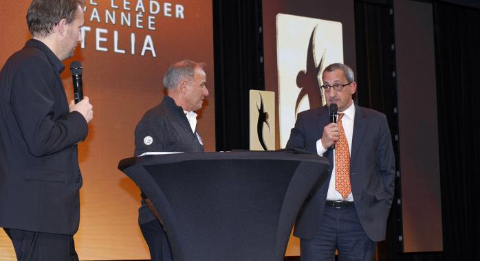 Marc Giroussens, Artelia, leader de l'année 2017
