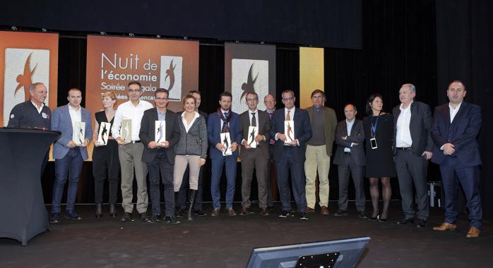 Les lauréats 2017 des Trophées Présences