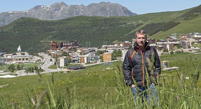 “L’Alpe d’Huez dispose d’un énorme potentiel pour élargir sa clientèle vers l’Amérique du Nord et l’Asie”, déclare Christophe Monier. - © F. Ardito