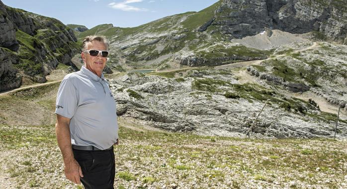 Didier Beuque, directeur général de SEVLC : “Optimiser la skiabilité tout au long de la saison.” - © E. Tolwinska