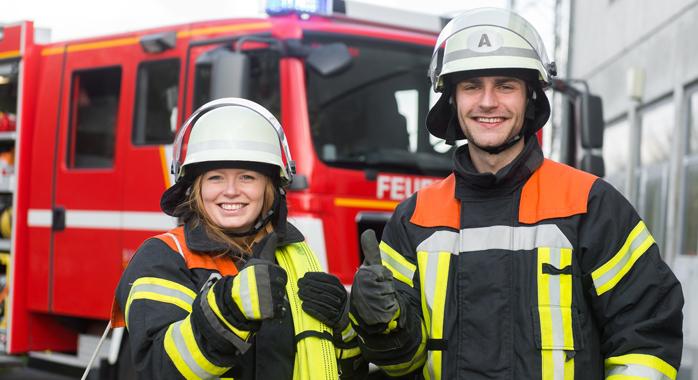 Un sapeur-pompier volontaire dans une entreprise : un partenariat gagnant !