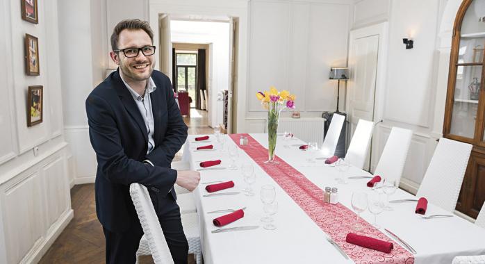 Anthony Girard, responsable du site. - © E. Tolwinska