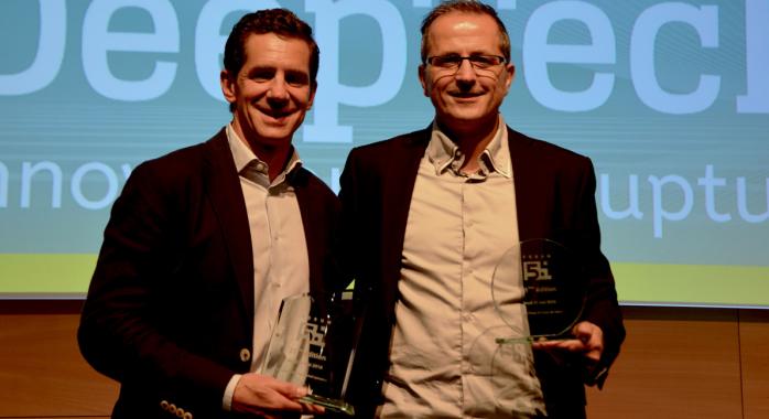 eBikelabs et EverCleanhand, récompensées au Forum 5i | Magazine Présences Grenoble