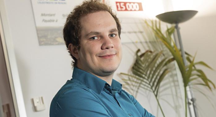 Lucas Nacsa, ancien ingénieur R&D de l’Inria, a co-fondé Neovision en 2014