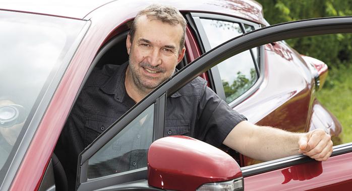 Olivier Duvert, fondateur de Nouvelle Route © J.-M. Blache