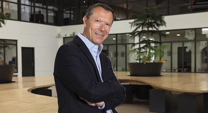 Philippe Mattia prend un nouveau départ, au service du développement de start-up © J.-M. Blache
