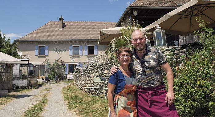 L’accueil champêtre de Camille et Jules Bourgeois