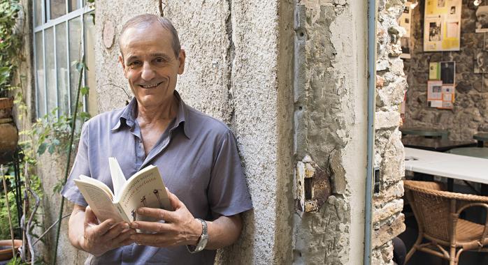 Yves Baruffaldi, la passion du livre © F. Ardito